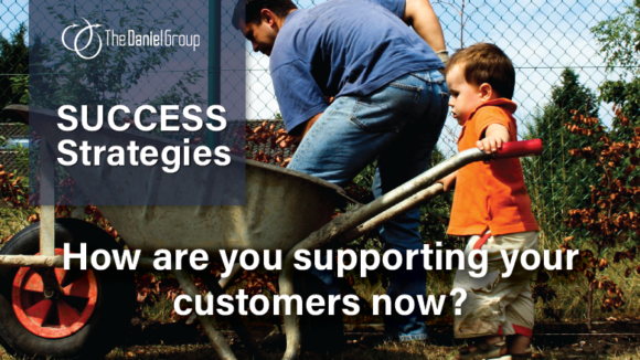 how are you supporting customers