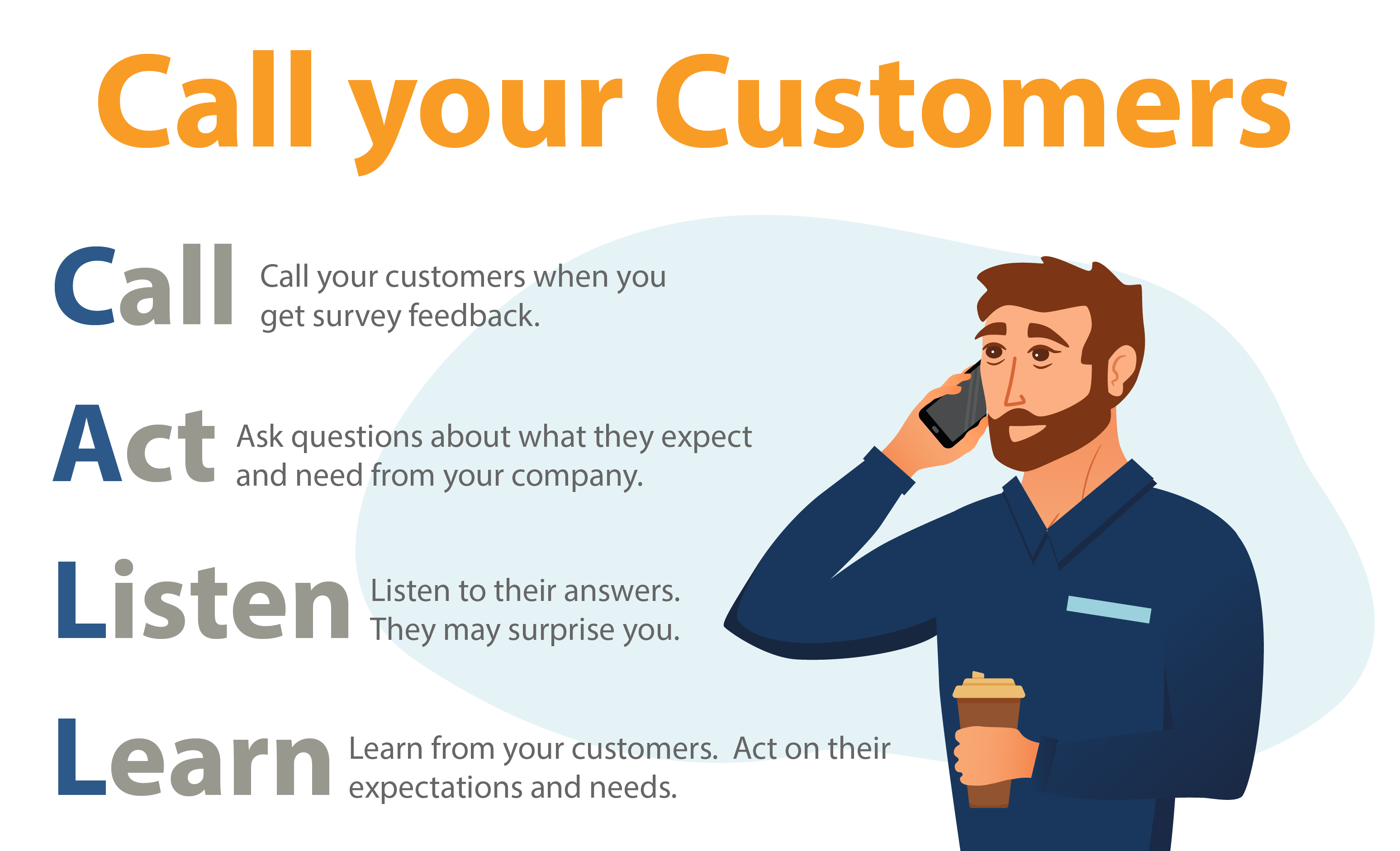 Strengthen Your B2B Customer Relationships - Call your customers
