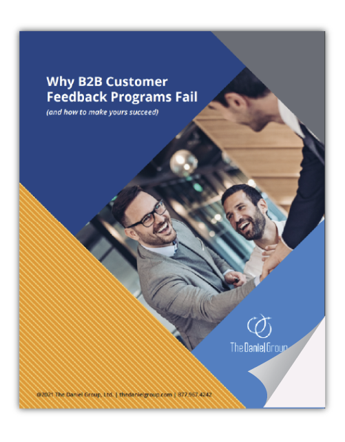 CX Ebook Why Customer Feedback Program Fail