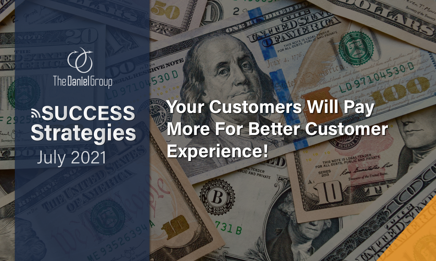 Your Customers Will Pay More For Better Customer Experience!