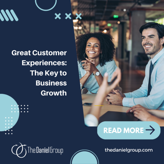 Improving your Customer Experience: Great Customer Experiences: The Key to Business Growth