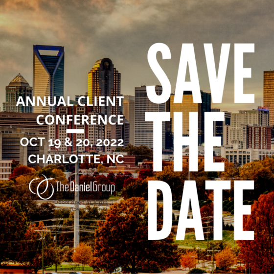 Improving your Customer Experience: Annual Client Conference: Save the Date