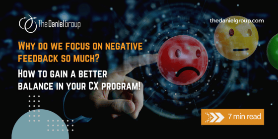 Why do we focus on negative feedback so much?