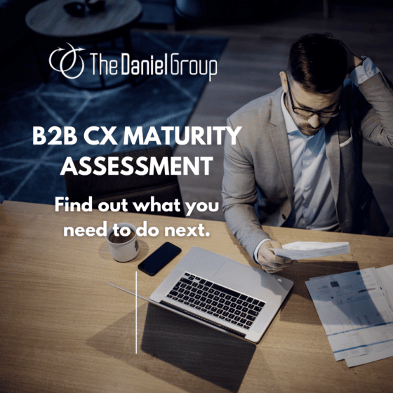 Marketing Agenda: B2B CX Maturity Assessment