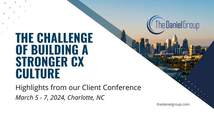 The Challenge of Building a Stronger CX Culture