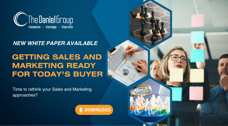 Getting Sales and Marketing Ready for Today's Buyer. Discover how today’s B2B buyers make decisions. Download our white paper to align your sales and marketing strategy with modern buying behavior.