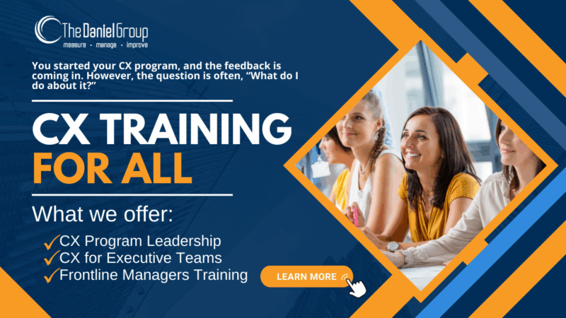 CX Training for All
