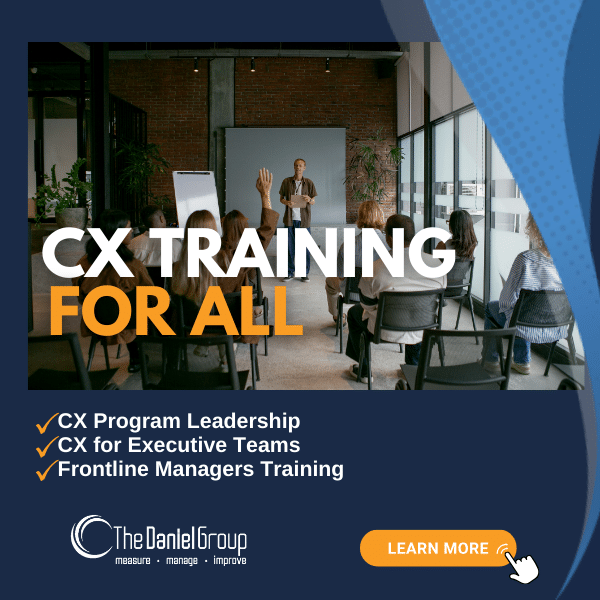 CX Training for All