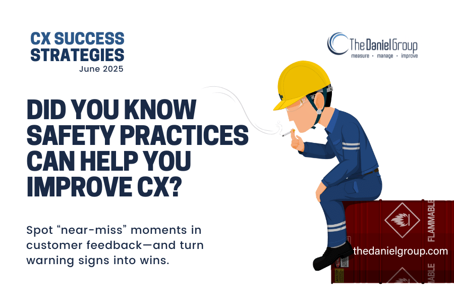 Did You Know Safety Practices Can Help You Improve CX?