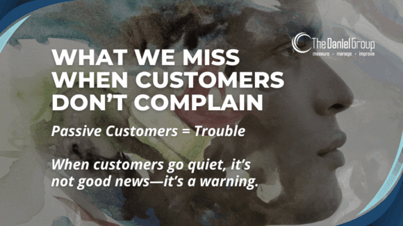 What We Miss When Customers Don’t Complain