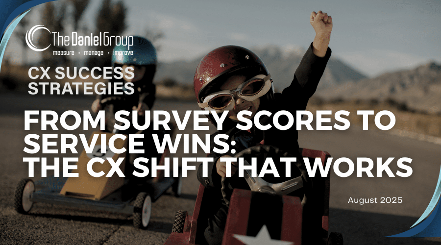 From Survey Scores to Service Wins: The CX Shift That Works