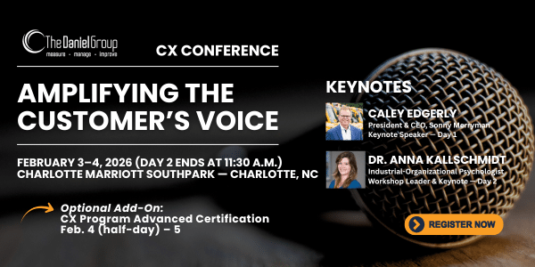 CX Conference 2026 (CX that Pays)