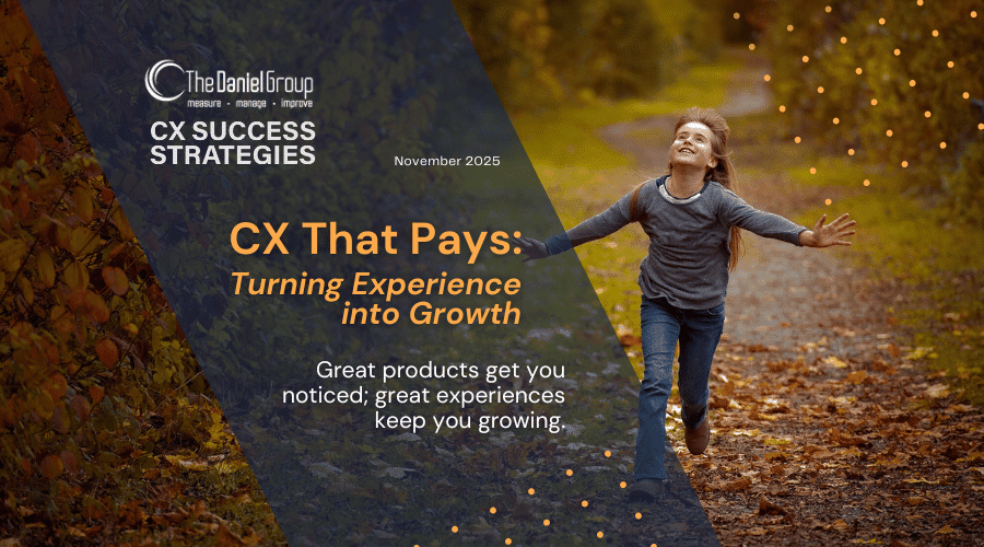 CX That Pays: Turning Experience into Growth