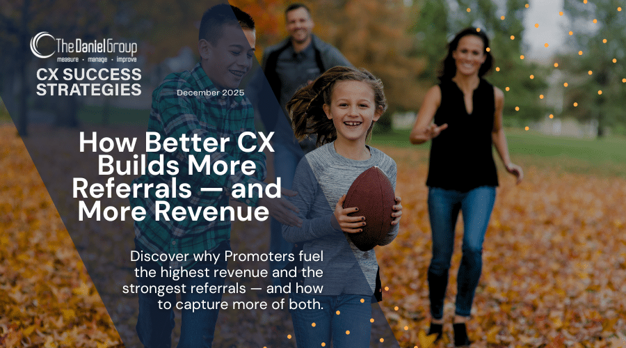 How Better CX Builds More Referrals — and More Revenue