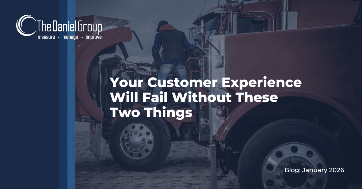 Your Customer Experience Will Fail Without These Two Things