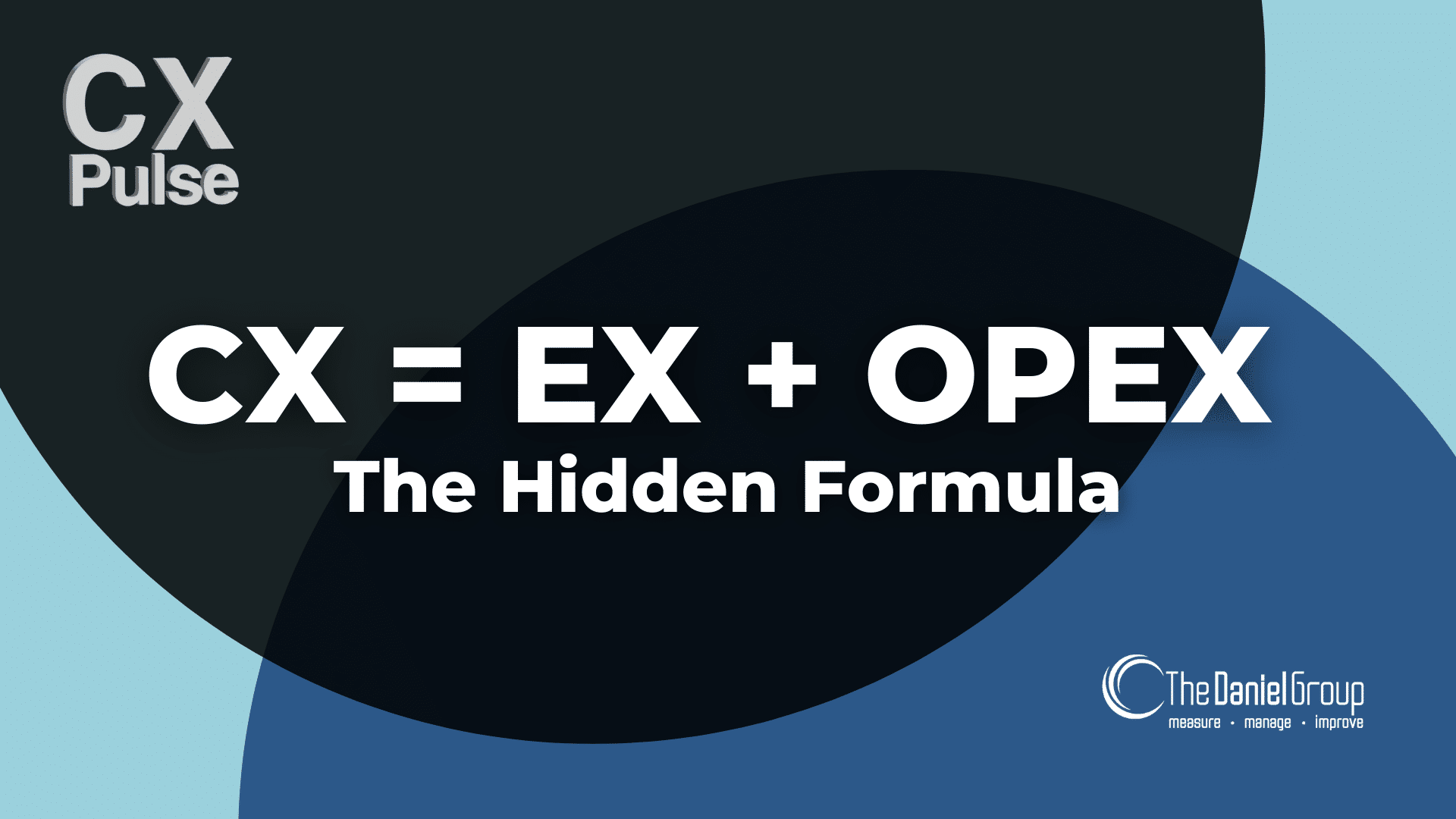 CX = EX + OPX: The Hidden Formula That Changes Everything