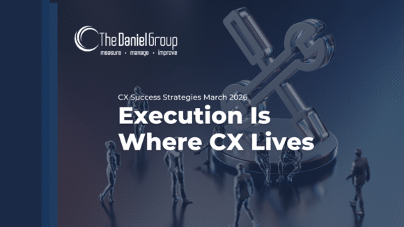 Execution Is Where CX Lives